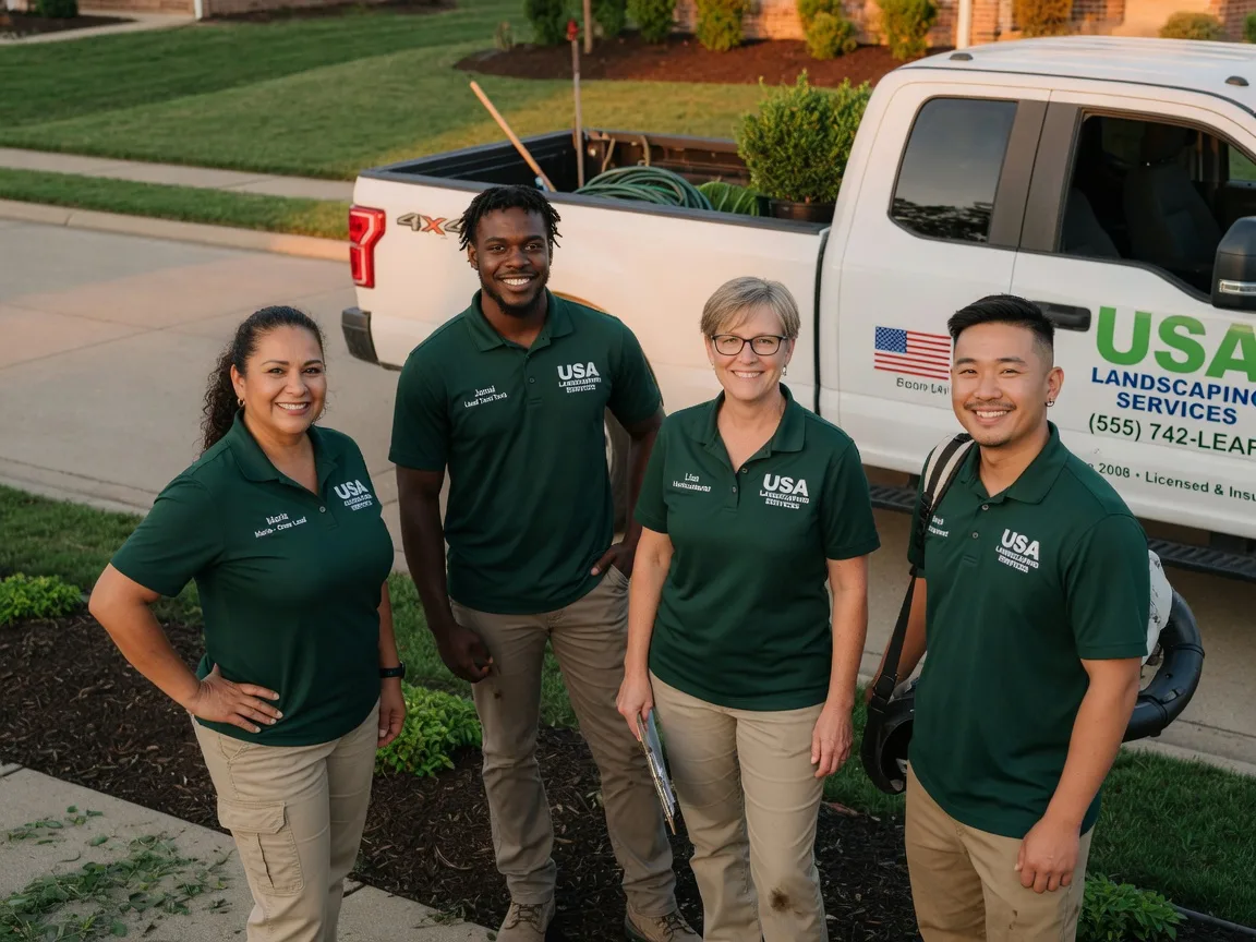 Lawn Care company in Stockport, OH