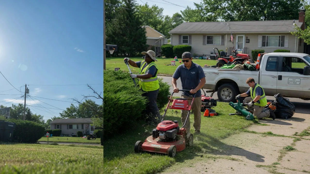 Lawn Care in Stockport, OH near me